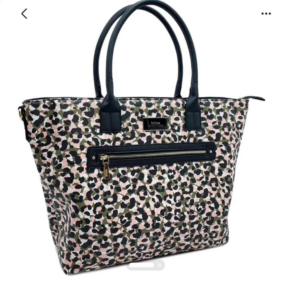 Trina Turk Floral Tote NWT